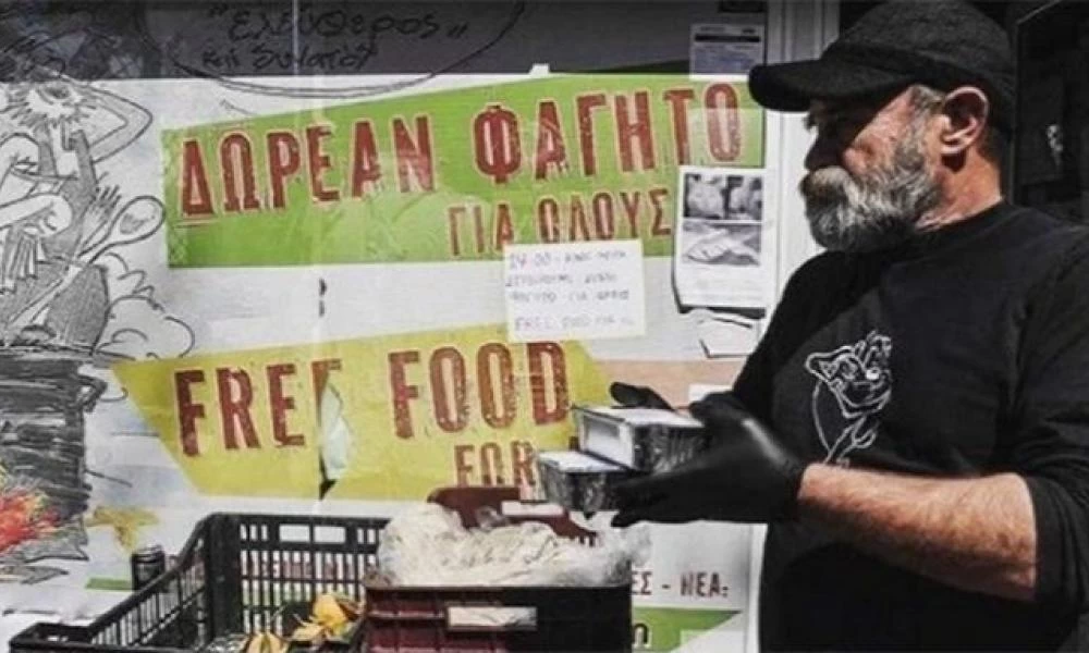 Κρήτη: Τραυματίστηκε ο «Άλλος Άνθρωπος» όταν βοηθούσε σεισμόπληκτους στο Αρκαλοχώρι